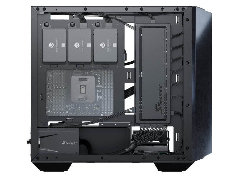 Zdjęcie produktu: Obudowa do komputera Seasonic Syncro Q704 z zasilaczem DPC-850 Platinum 850W