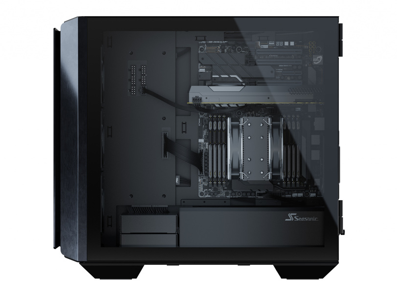 Zdjęcie produktu: Obudowa do komputera Seasonic Syncro Q704 z zasilaczem DPC-850 Platinum 850W