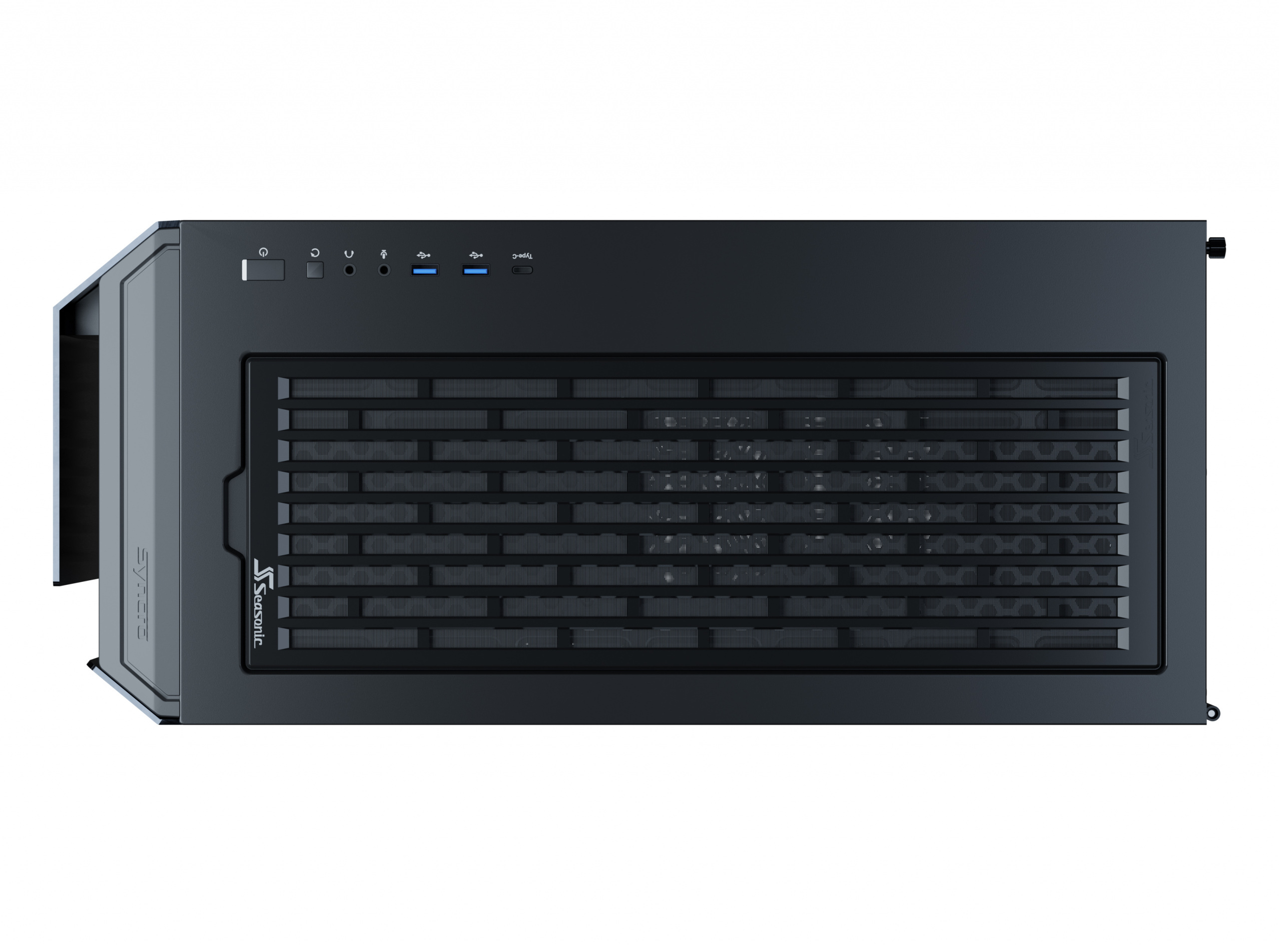 Obudowa do komputera Seasonic Syncro Q704 z zasilaczem DPC-850 Platinum 850W