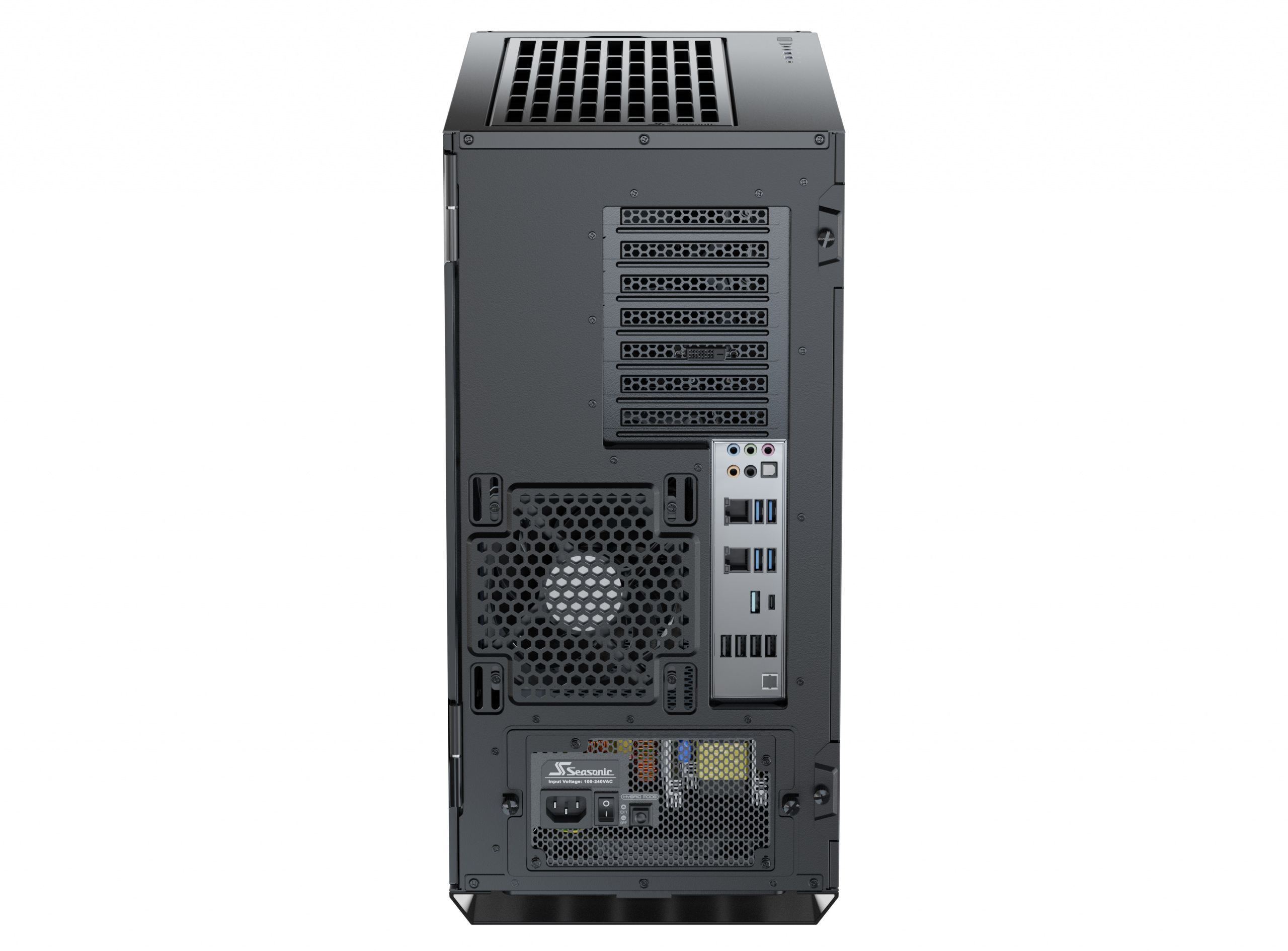 Obudowa do komputera Seasonic Syncro Q704 z zasilaczem DPC-850 Platinum 850W