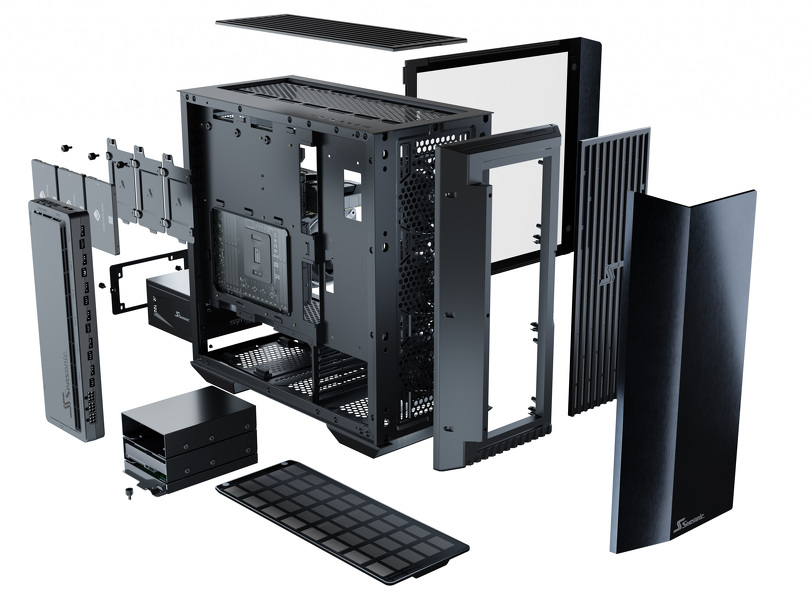 Zdjęcie produktu: Obudowa do komputera Seasonic Syncro Q704 z zasilaczem DGC-650 Gold 650W