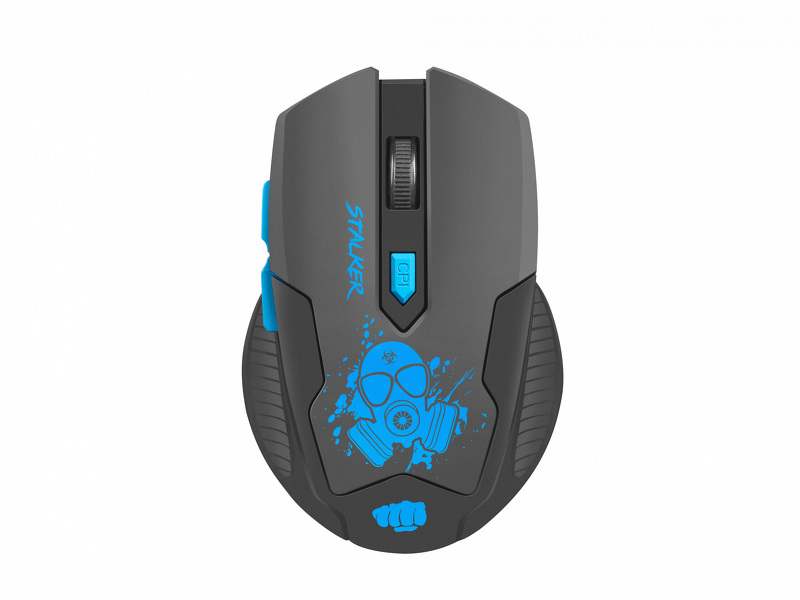 Zdjęcie produktu: Mysz dla graczy Fury Stalker bezprzewodowa gamingowa