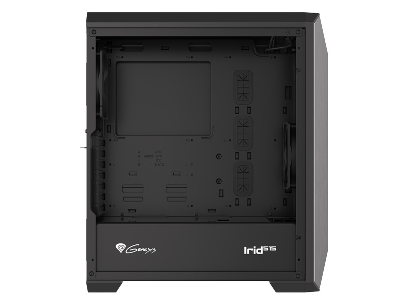 Zdjęcie produktu: Obudowa do komputera Genesis IRID 515 Mesh Glass Zdjęcie produktu: Obudowa do komputera Genesis IRID 515 Mesh Glass