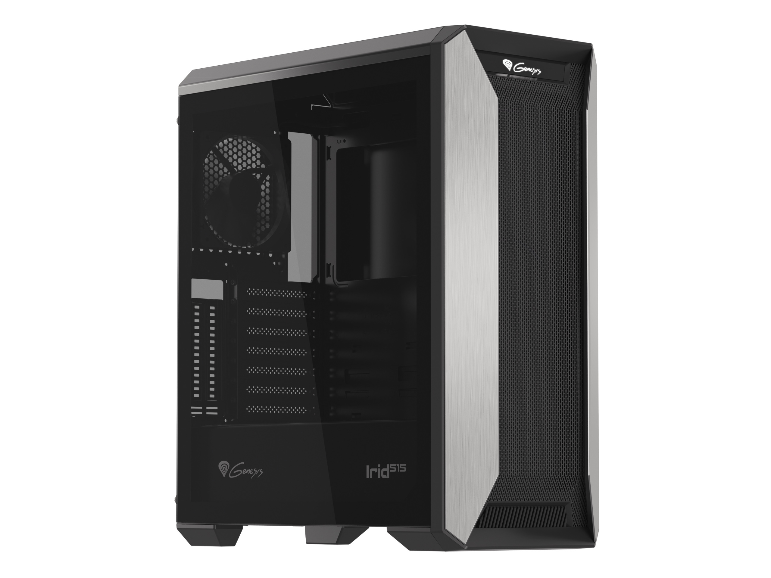 Obudowa do komputera Genesis IRID 515 Mesh Glass Obudowa do komputera Genesis IRID 515 Mesh Glass