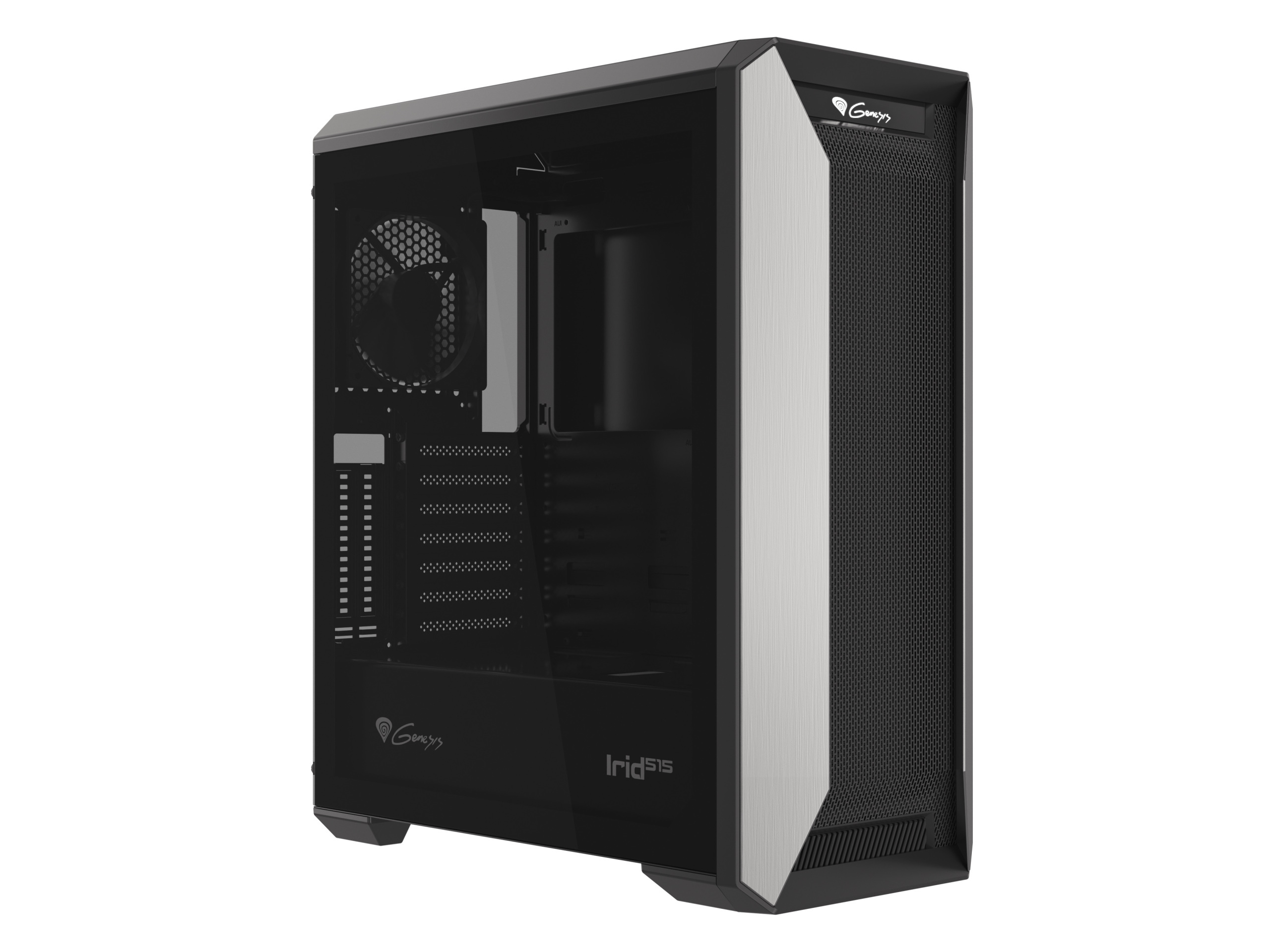 Obudowa do komputera Genesis IRID 515 Mesh Glass Obudowa do komputera Genesis IRID 515 Mesh Glass