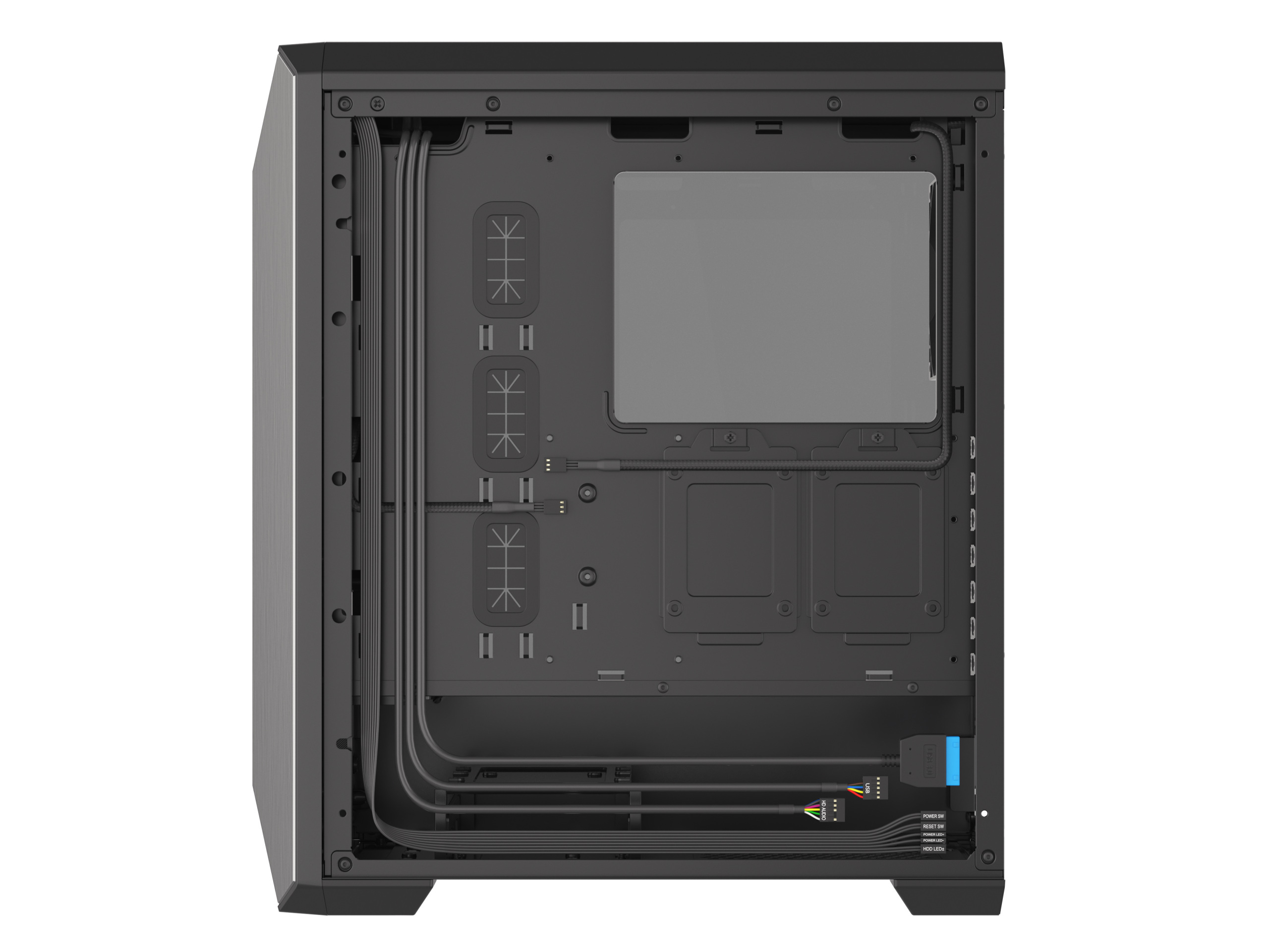 Obudowa do komputera Genesis IRID 515 Mesh Glass Obudowa do komputera Genesis IRID 515 Mesh Glass