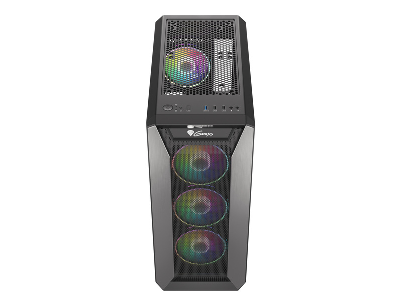 Zdjęcie produktu: Obudowa do komputera Genesis IRID 515 Mesh ARGB Glass
