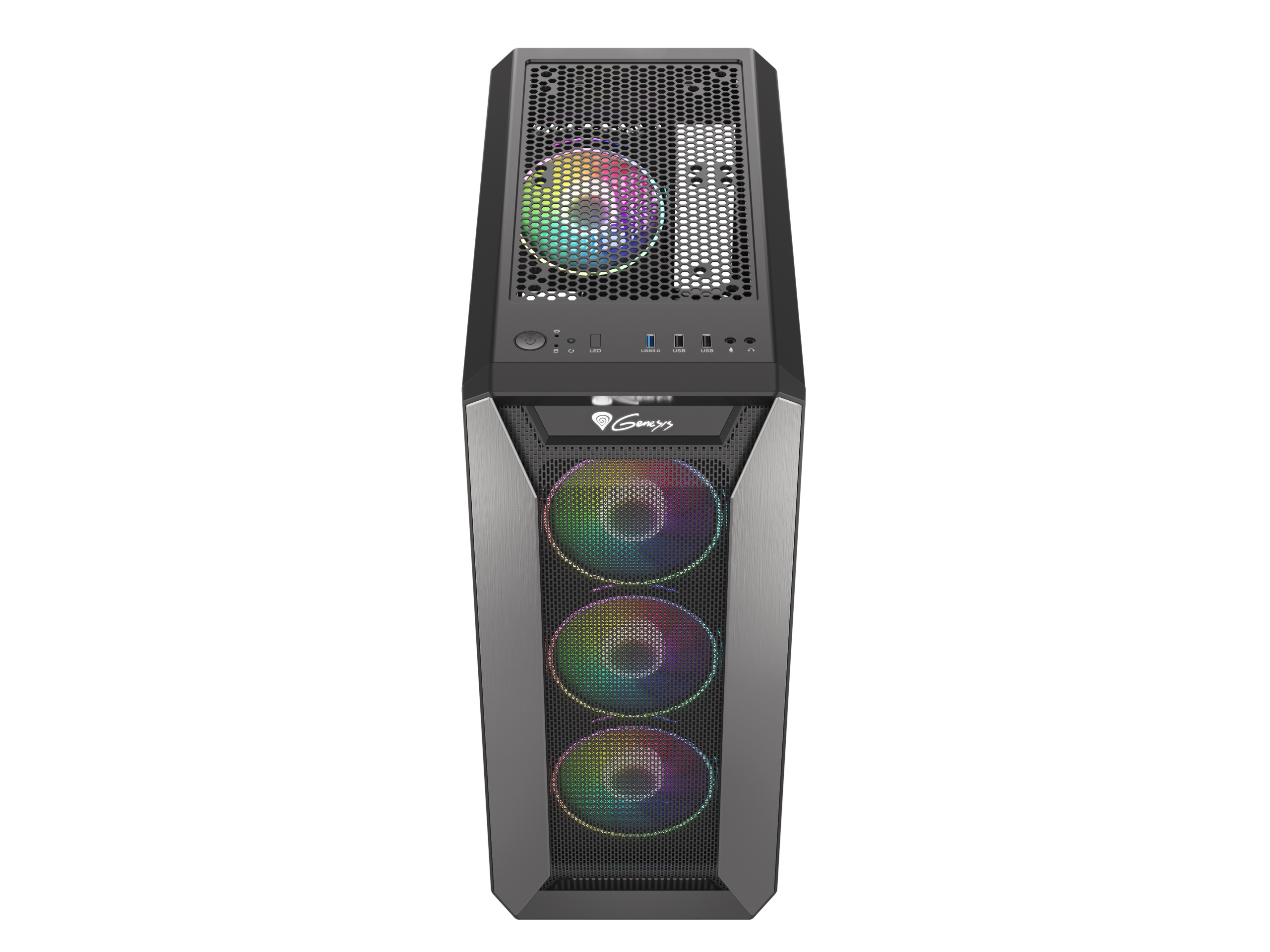 Obudowa do komputera Genesis IRID 515 Mesh ARGB Glass