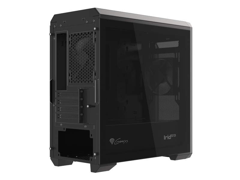 Zdjęcie produktu: Obudowa do komputera Genesis IRID 513 Mesh Micro Glass Zdjęcie produktu: Obudowa do komputera Genesis IRID 513 Mesh Micro Glass