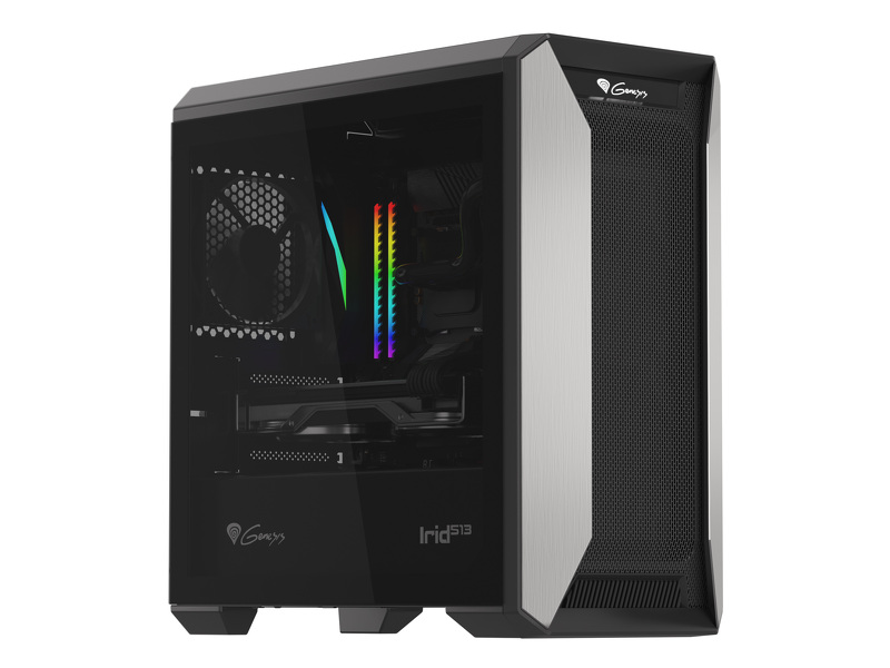 Zdjęcie produktu: Obudowa do komputera Genesis IRID 513 Mesh Micro Glass Zdjęcie produktu: Obudowa do komputera Genesis IRID 513 Mesh Micro Glass