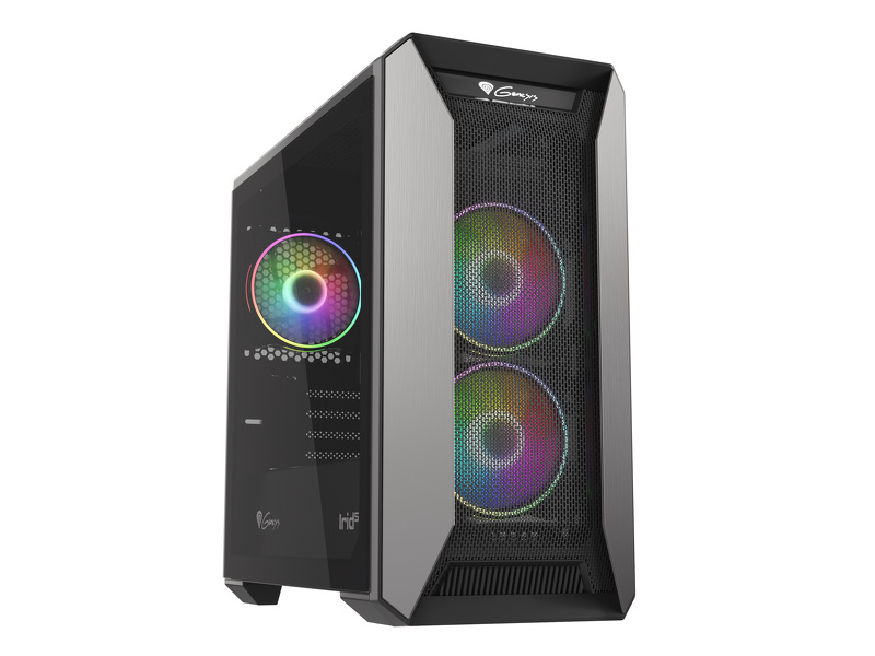 Zdjęcie produktu: Obudowa do komputera Genesis IRID 513 Mesh RGB Micro Glass