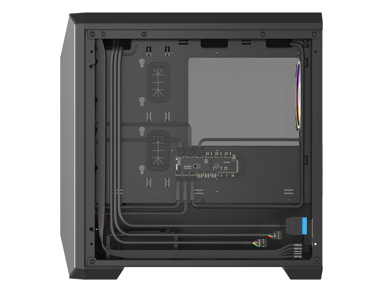 Zdjęcie produktu: Obudowa do komputera Genesis IRID 513 Mesh RGB Micro Glass