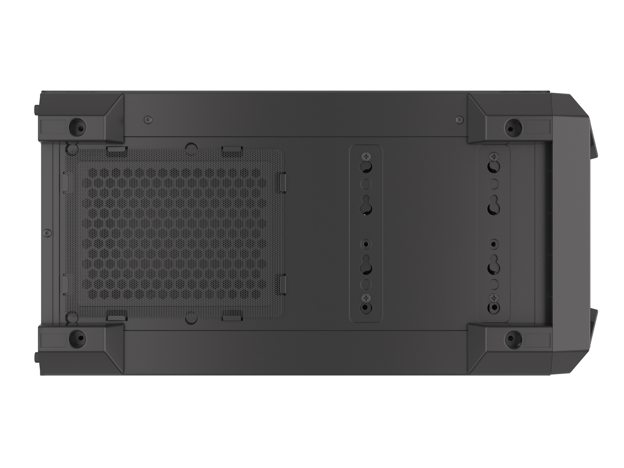 Obudowa do komputera Genesis IRID 513 Mesh RGB Micro Glass