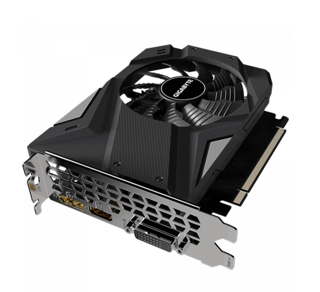 Gigabyte GeForce GTX 1650 D6 OC 4GB GDDR6 128Bit (GV-N1656OC-4GD) Gigabyte GeForce GTX 1650 D6 OC 4GB GDDR6 128Bit (GV-N1656OC-4GD)