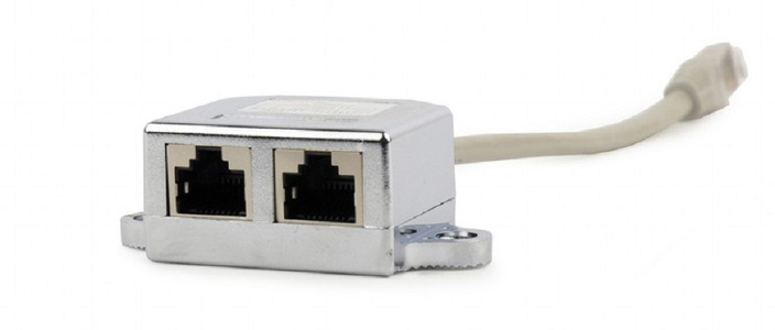 Miniatura produktu: Gembird Adapter rozdzielacz LAN RJ-45/2XRJ-45 FTP