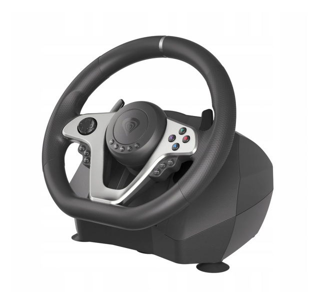 Zdjęcie produktu: Kierownica dla graczy Genesis Seaborg 400 Zdjęcie produktu: Kierownica dla graczy Genesis Seaborg 400