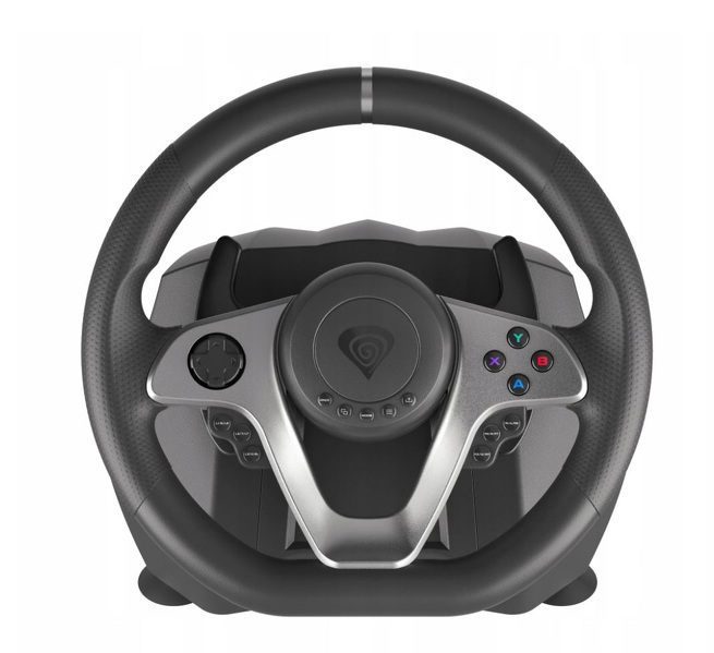 Zdjęcie produktu: Kierownica dla graczy Genesis Seaborg 400 Zdjęcie produktu: Kierownica dla graczy Genesis Seaborg 400