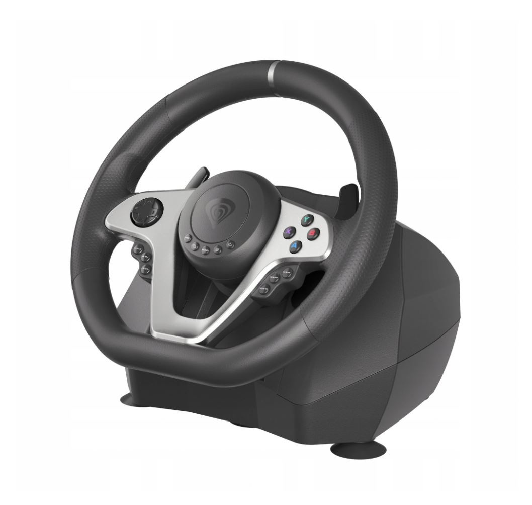 Kierownica dla graczy Genesis Seaborg 400 Kierownica dla graczy Genesis Seaborg 400