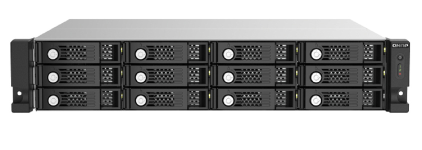 Miniatura produktu: QNAP TL-R1220Sep-RP 12-wnękowa obudowa dyskowa SAS 12 Gb/s typu rack 2 U, 12 x 3.5-inch SATA 6Gb/s, 3Gb/s, 4 x Mini-SAS HD (SFF-8644)