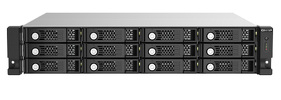 QNAP TL-R1220Sep-RP 12-wnękowa obudowa dyskowa SAS 12 Gb/s typu rack 2 U, 12 x 3.5-inch SATA 6Gb/s, 3Gb/s, 4 x Mini-SAS HD (SFF-8644)