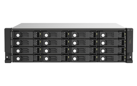 Miniatura produktu: QNAP TL-R1620Sep-RP 16-wnękowa obudowa dyskowa SAS 12 Gb/s typu rack 3 U, 16 x 3.5-inch SATA 6Gb/s, 3Gb/s, 4 x Mini-SAS HD (SFF-8644)