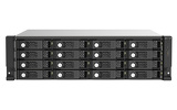 QNAP TL-R1620Sep-RP 16-wnękowa obudowa dyskowa SAS 12 Gb/s typu rack 3 U, 16 x 3.5-inch SATA 6Gb/s, 3Gb/s, 4 x Mini-SAS HD (SFF-8644)