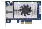 Miniatura zdjęcia: Qnap QXG-10G2T-107T 2 x 10Gbase-T 10GbE karta rozsze Miniatura zdjęcia: Qnap QXG-10G2T-107T 2 x 10Gbase-T 10GbE karta rozsze