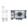 Miniatura zdjęcia: Qnap QXG-10G2T-107T 2 x 10Gbase-T 10GbE karta rozsze Miniatura zdjęcia: Qnap QXG-10G2T-107T 2 x 10Gbase-T 10GbE karta rozsze