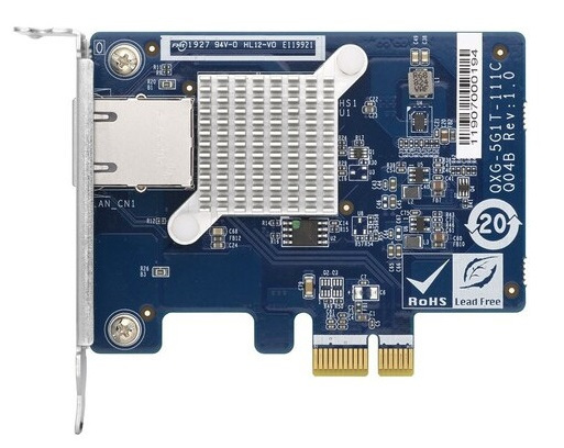 Qnap QXG-5G1T-111C 1 x 5GbE multi-Gig AQC111C