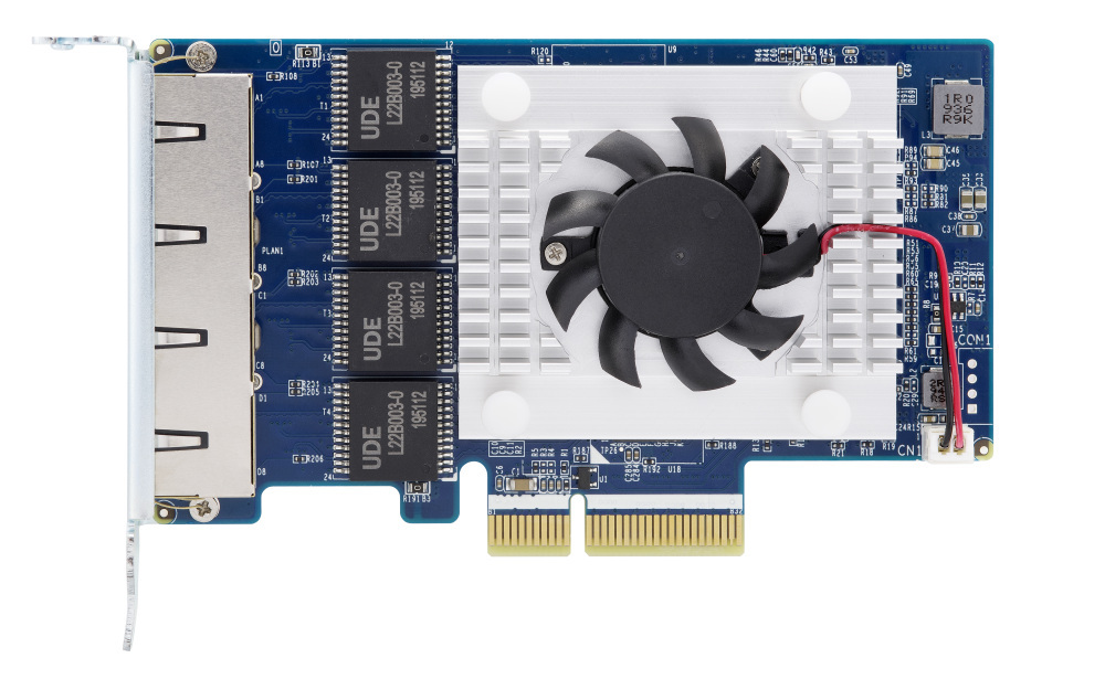 Qnap QXG-5G4T-111C 4 x 5GbE multi-Gig AQC111C