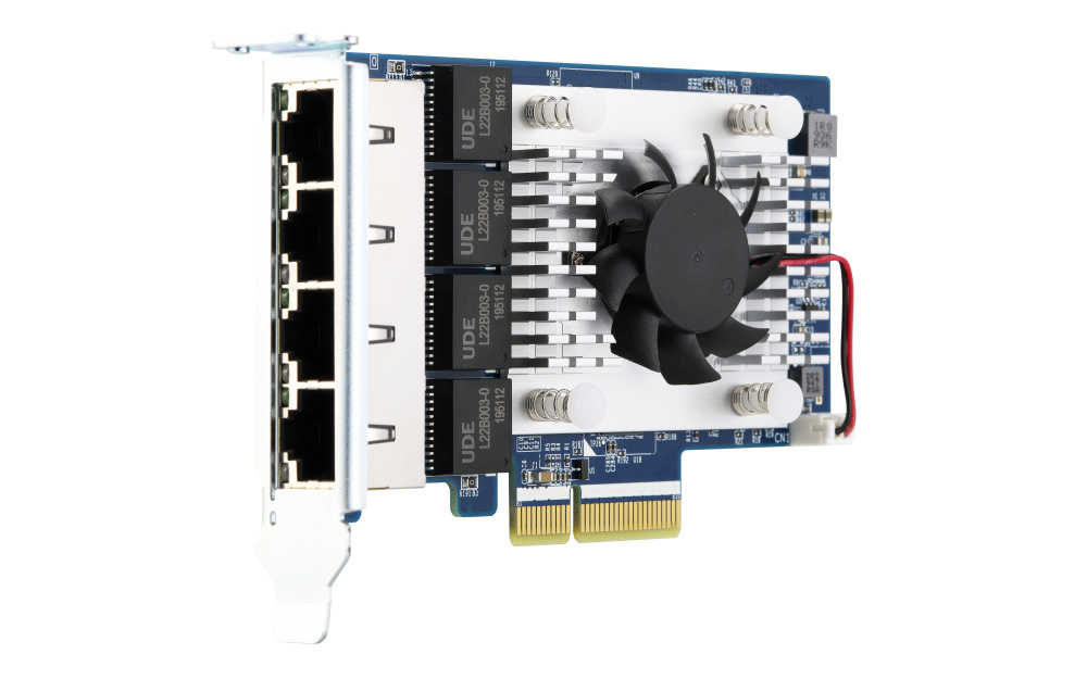 Qnap QXG-5G4T-111C 4 x 5GbE multi-Gig AQC111C