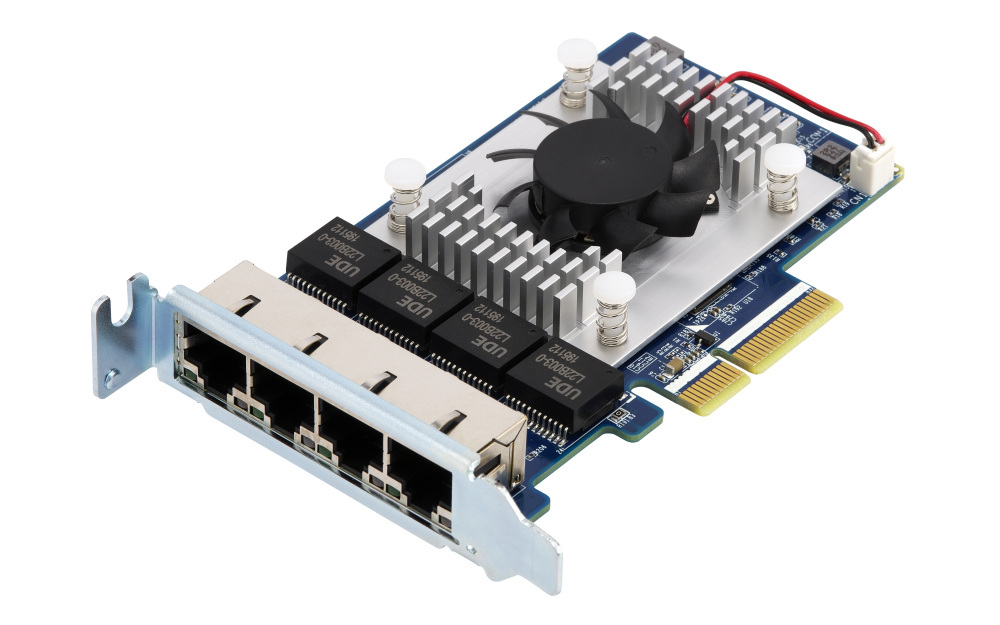 Qnap QXG-5G4T-111C 4 x 5GbE multi-Gig AQC111C