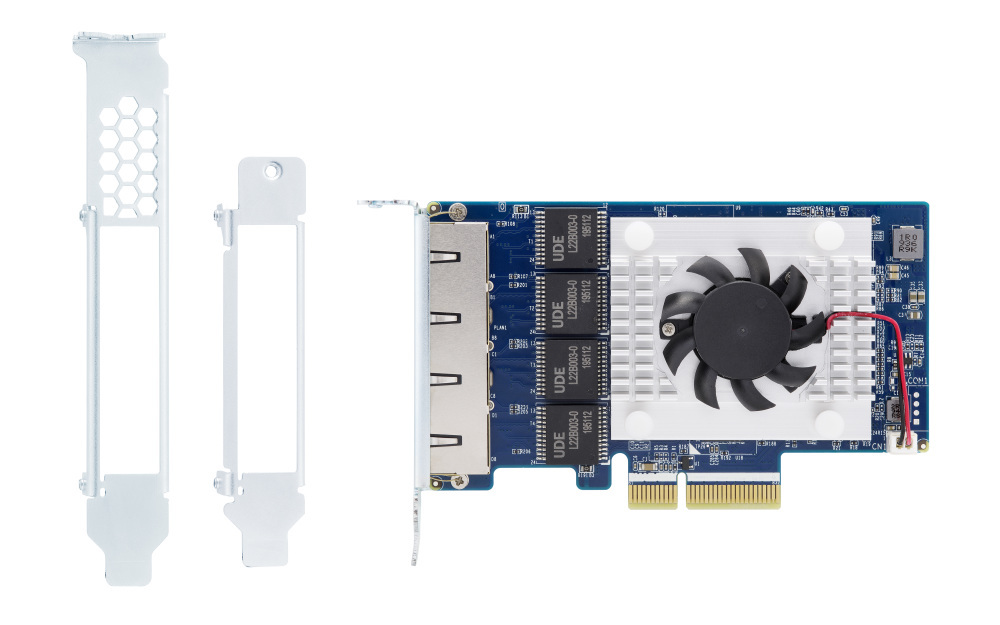 Qnap QXG-5G4T-111C 4 x 5GbE multi-Gig AQC111C