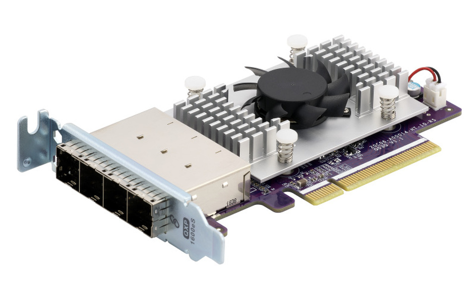 Zdjęcie produktu: Qnap QXP-1600eS 4-port miniSAS HD 16 x SATA, PCIe 3.0