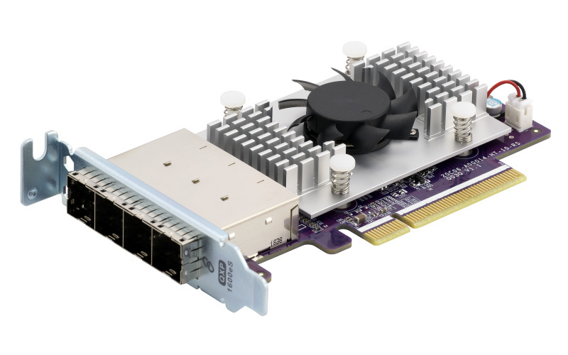 Qnap QXP-1600eS 4-port miniSAS HD 16 x SATA, PCIe 3.0