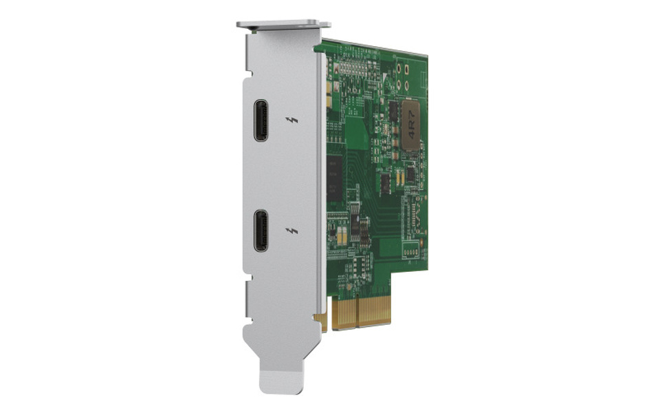 Zdjęcie produktu: Qnap QXP-T32P Dual-port Thunderbolt 3 expansion card