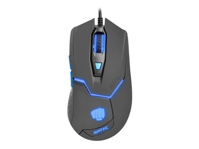Zdjęcie produktu: Mysz przewodowa Fury Hunter 2.0 RGB, gamingowa z oprogramowaniem