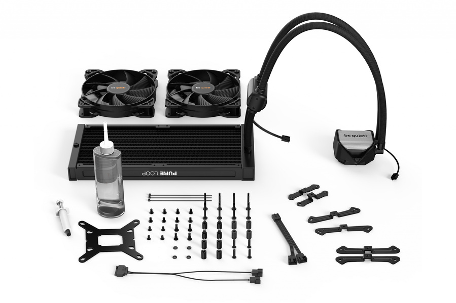 Zdjęcie produktu: Chłodzenie wodne be quiet! Pure Loop 280mm (BW007) Zdjęcie produktu: Chłodzenie wodne be quiet! Pure Loop 280mm (BW007)