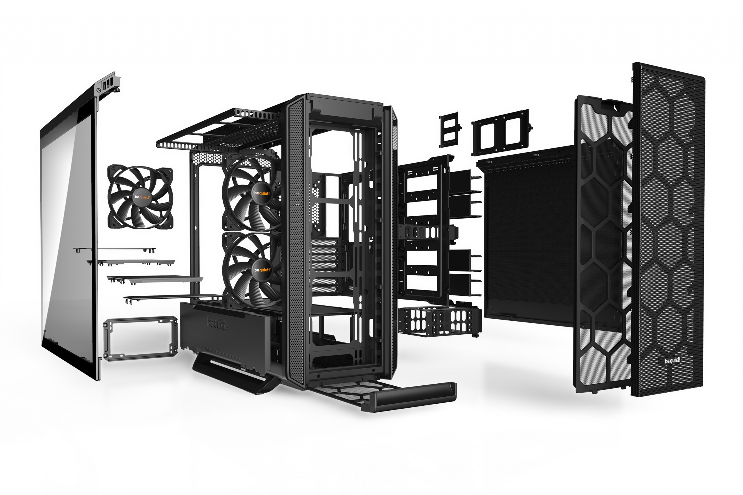 be quiet! Silent Base 802 czarna TG (BGW39)