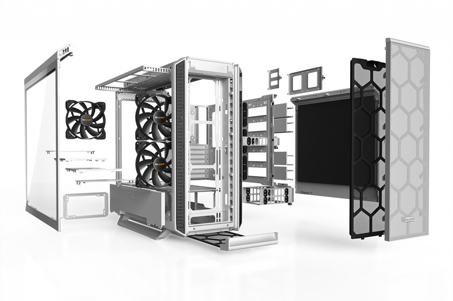 Zdjęcie produktu: be quiet! Silent Base 802 biała TG (BGW40)