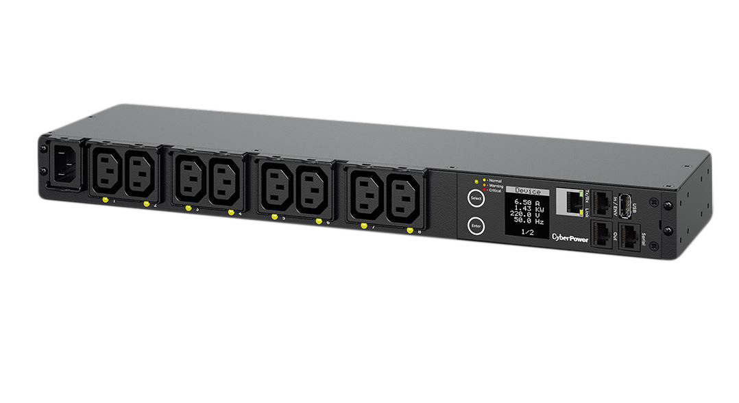 CyberPower PDU41004 Switched, 8x IEC C13 12A