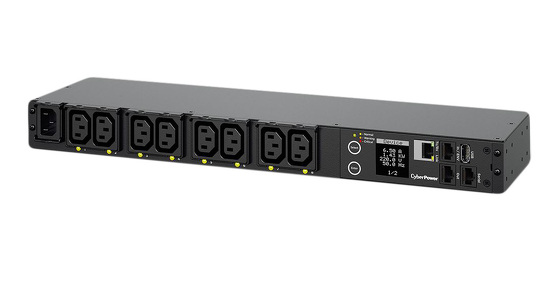 Miniatura produktu: CyberPower PDU41004 (Switched, 8x IEC C13, 12A)