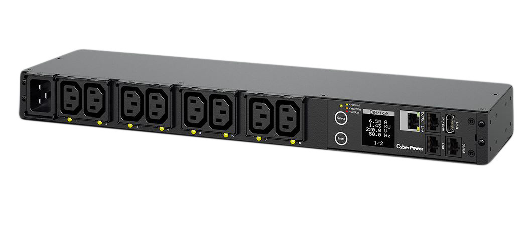 CyberPower PDU41005 Switched 8x IEC C13 16A