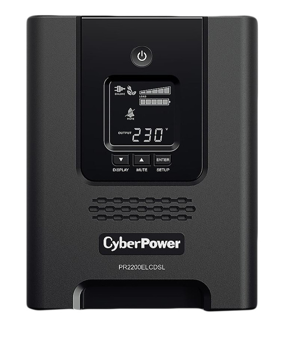 Zdjęcie produktu: CyberPower PR2200ELCDSL Zdjęcie produktu: CyberPower PR2200ELCDSL