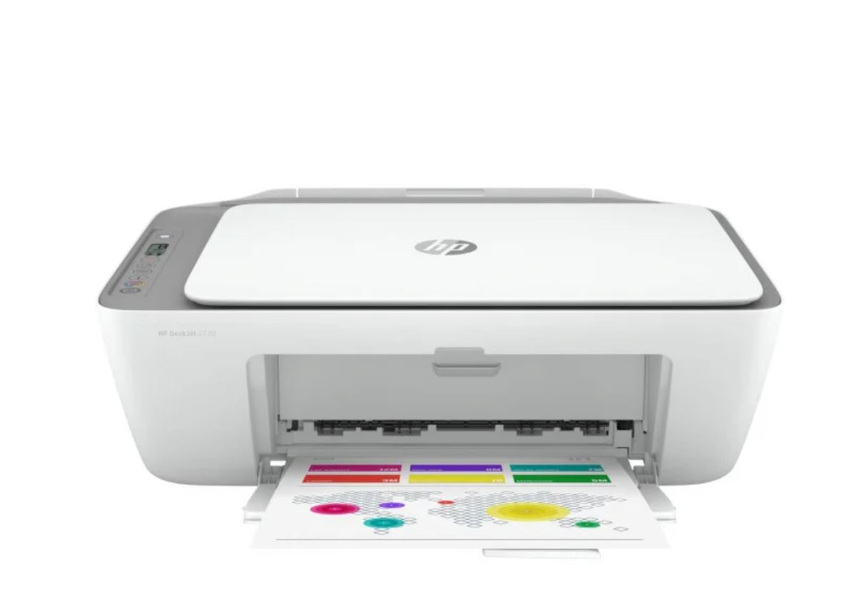 Zdjęcie produktu: HP DeskJet 2720 (3XV18B) Zdjęcie produktu: HP DeskJet 2720 (3XV18B)