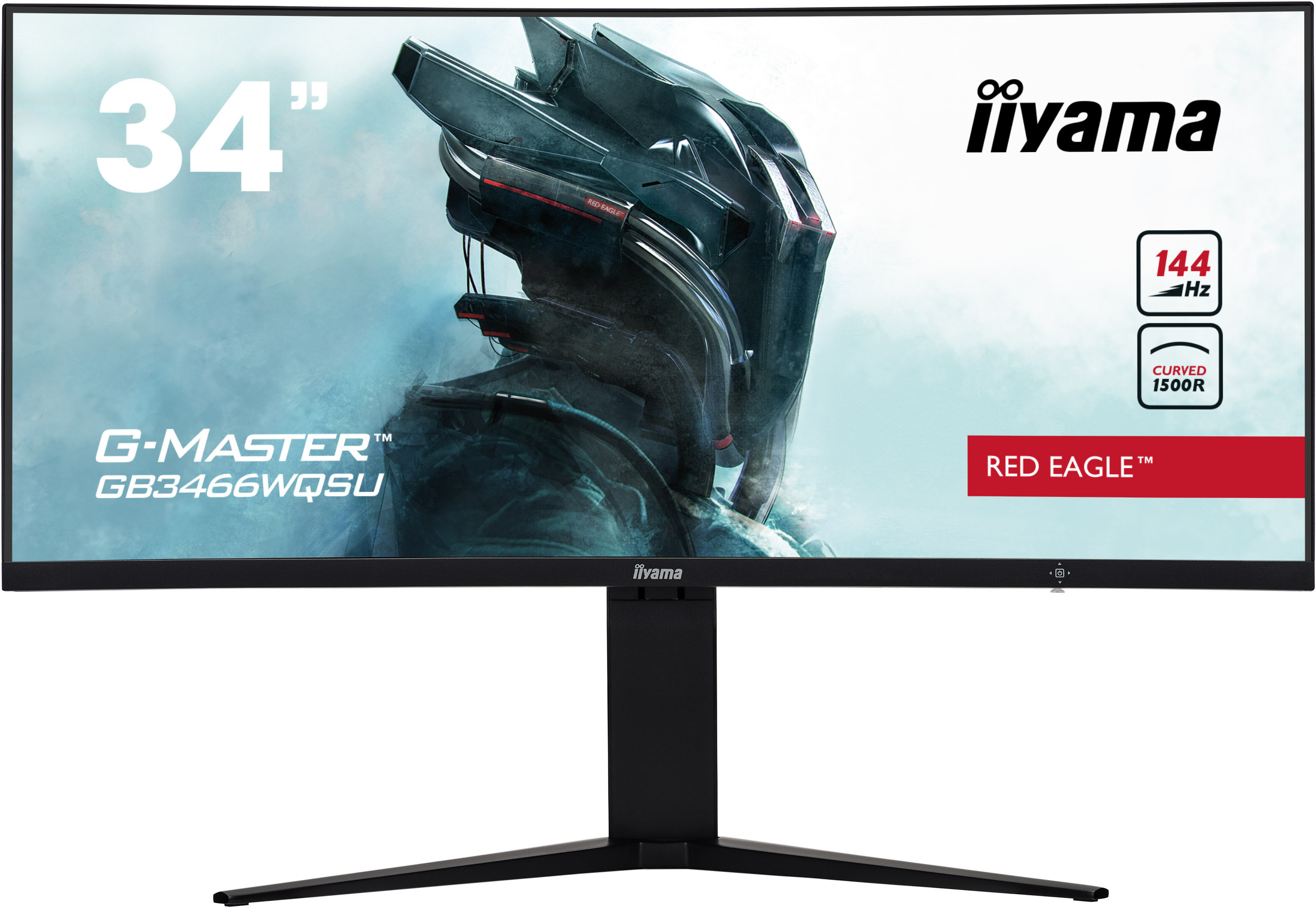 iiyama G-Master GB3466WQSU-B1 Red Eagle 34" UWQHD VA 144Hz 1ms FreeSync - z gwarancją iiyama 3 lata - zero martwych pikseli 30 dni