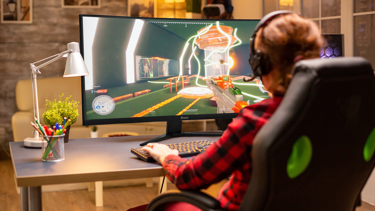 iiyama G-Master GB3466WQSU-B1 Red Eagle 34" UWQHD VA 144Hz 1ms FreeSync - z gwarancją iiyama 3 lata - zero martwych pikseli 30 dni