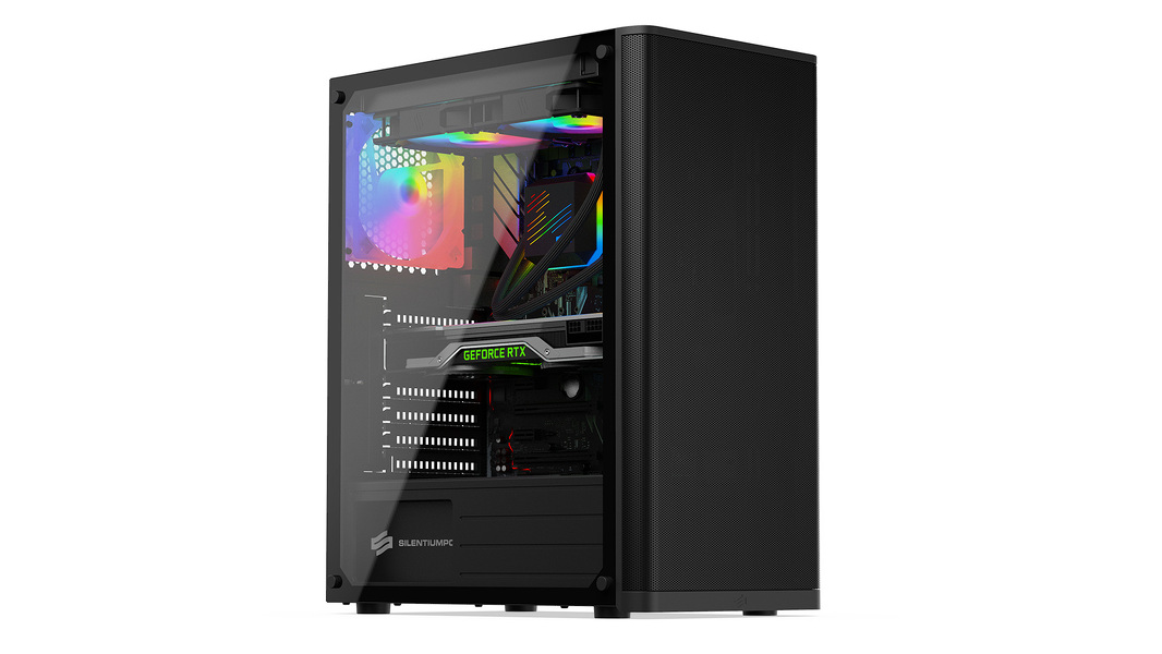 Zdjęcie produktu: SilentiumPC Ventum VT2 TG ARGB (SPC290) Zdjęcie produktu: SilentiumPC Ventum VT2 TG ARGB (SPC290)