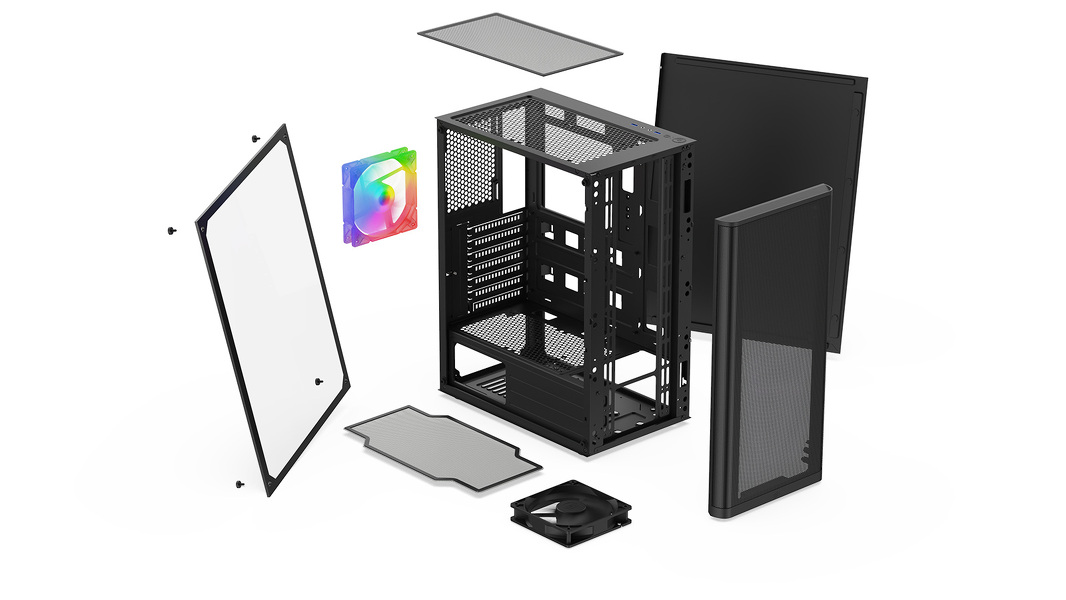 Zdjęcie produktu: SilentiumPC Ventum VT2 TG ARGB (SPC290) Zdjęcie produktu: SilentiumPC Ventum VT2 TG ARGB (SPC290)
