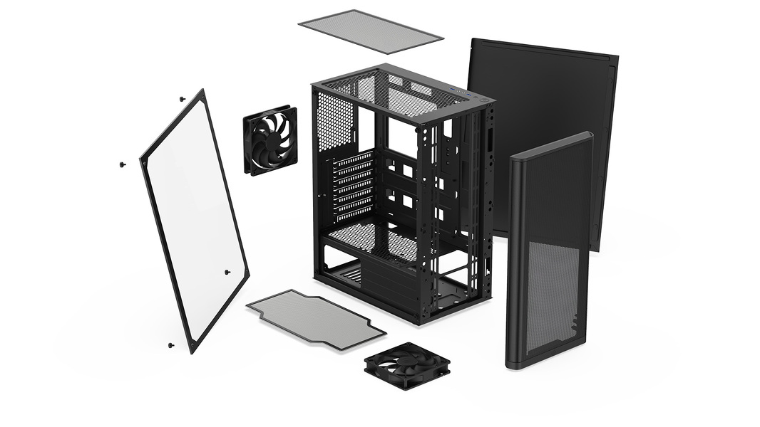 Zdjęcie produktu: SilentiumPC Ventum VT2 TG (SPC289) Zdjęcie produktu: SilentiumPC Ventum VT2 TG (SPC289)